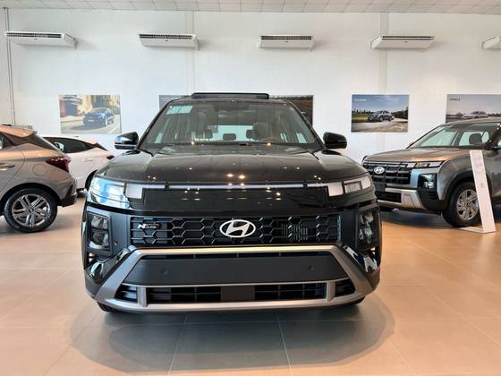 HYUNDAI CRETA 1.0 TGDI FLEX N LINE AUTOMÁTICO HYUNDAI CRETA 1.0 TGDI FLEX N LINE AUTOMÁTICO